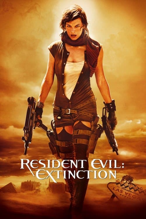 Resident Evil : Extinction poster