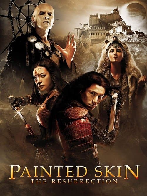 Painted Skin 2 poster