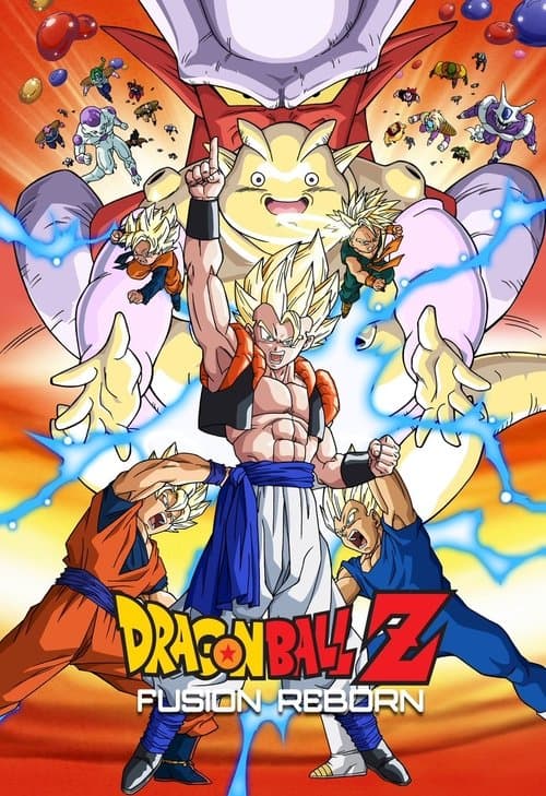 Dragon Ball Z - Fusion Reborn poster