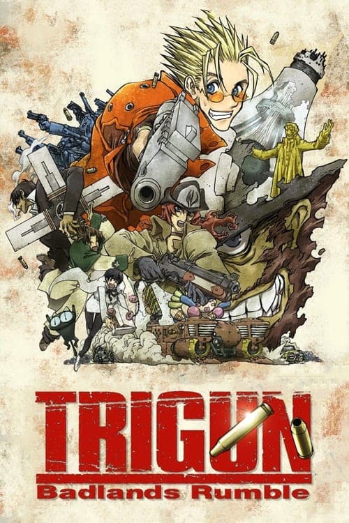 Trigun Badlands Rumbles poster