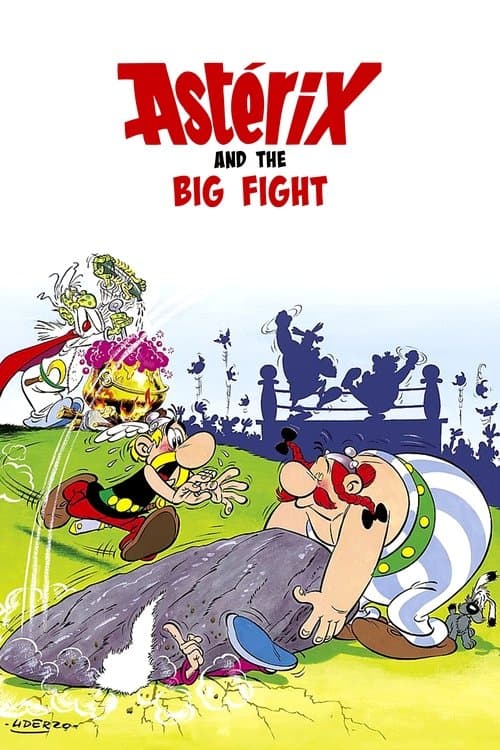 Astérix et le Coup du menhir poster