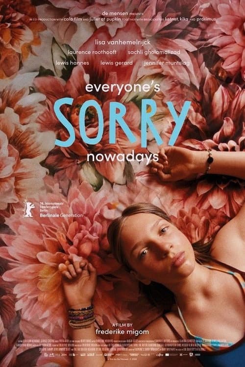 Everyone's Sorry Nowadays poster
