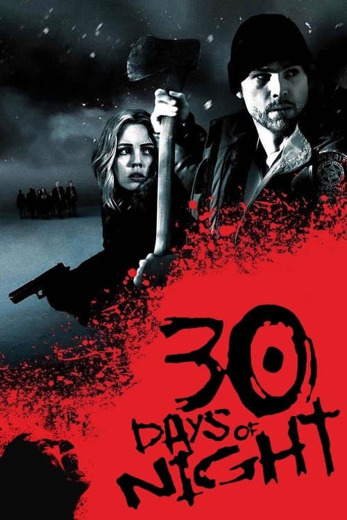 30 jours de nuit poster