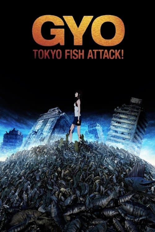 Gyo Tokyo Fish Attack poster