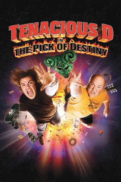 Tenacious D Et Le Mediator Du Destin poster