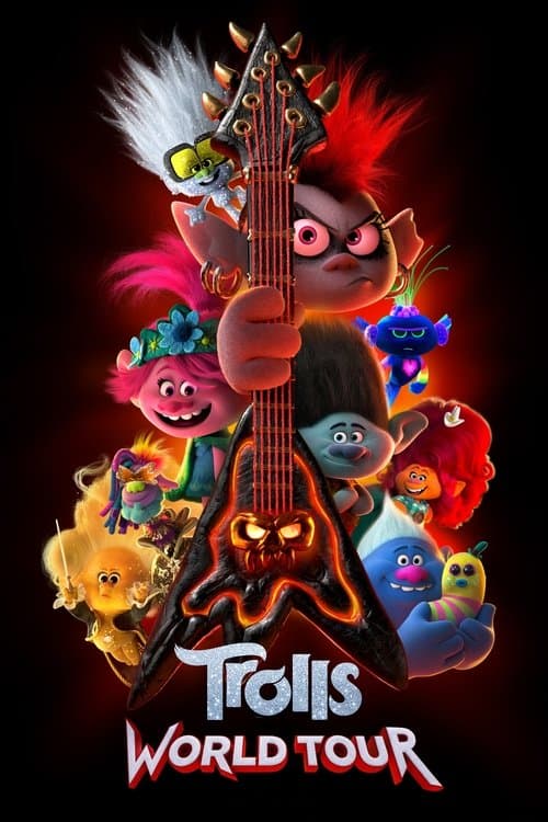 Trolls Wereldtour poster
