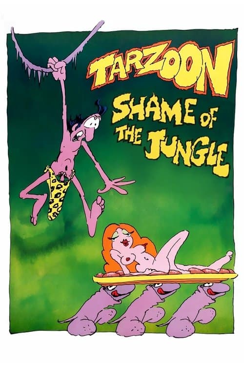 La Honte de la jungle poster