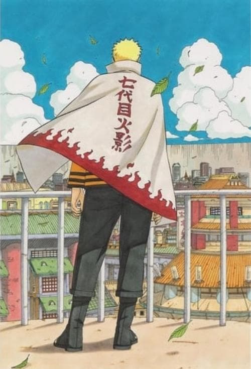 Naruto OVA 12: De Dag Dat Naruto Hokage Werd poster