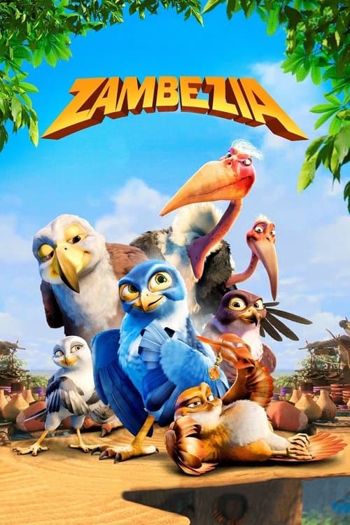 Zambezia: De verborgen vogelstad poster