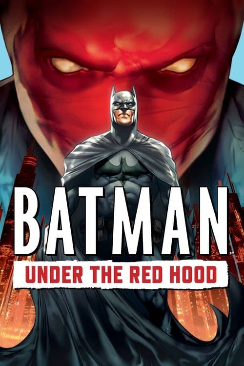 Batman et Red Hood : Sous le masque rouge poster
