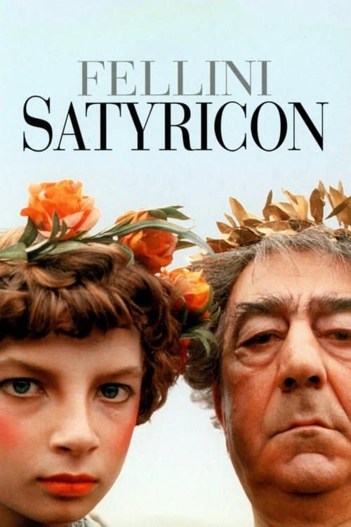 Fellini – satyricon poster