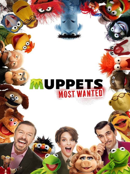 Muppets Most Wanted poster