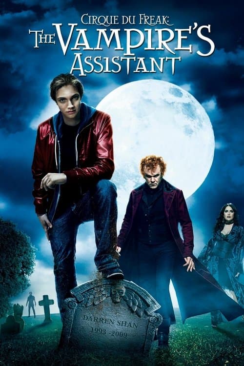 L'Assistant du vampire poster
