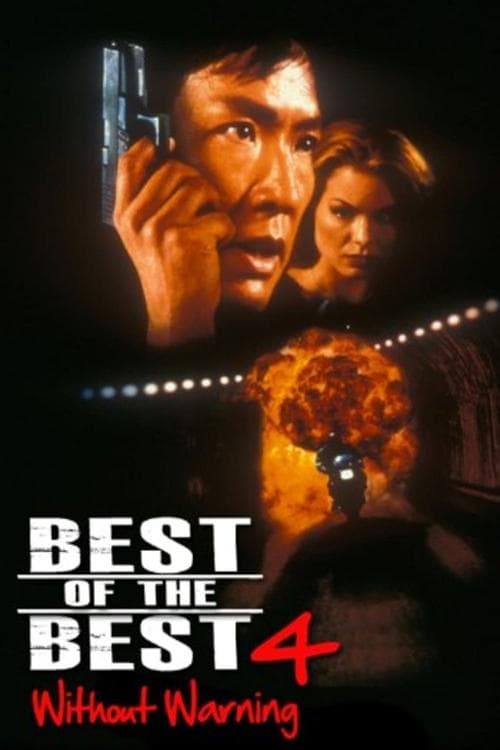 Best of the best 4 : Le feu aux poudres poster