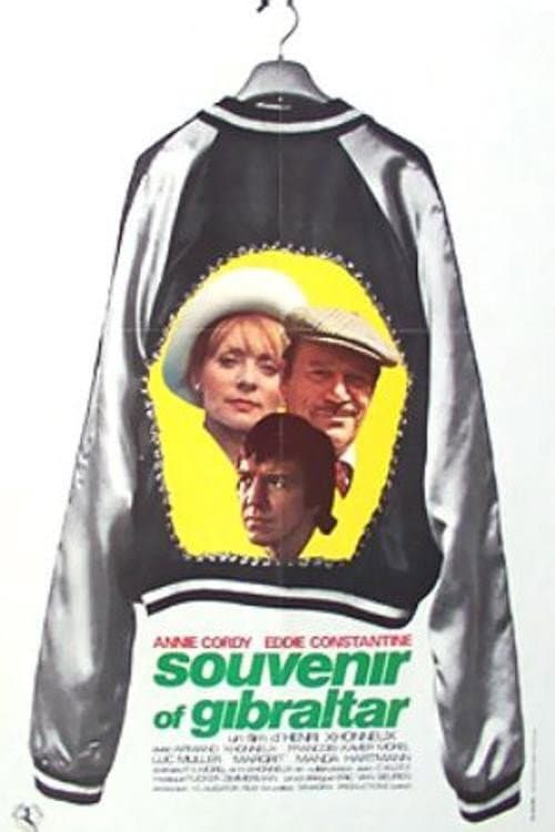 Souvenir de Gibraltar poster