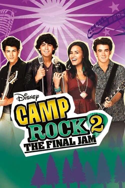 Camp Rock 2 : Le face à face poster