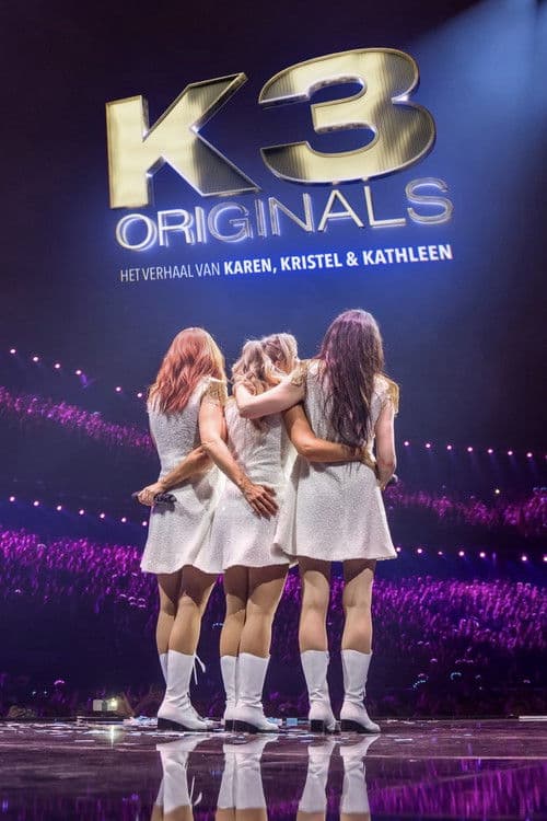 K3 Originals: Het verhaal van Karen, Kristel & Kathleen poster