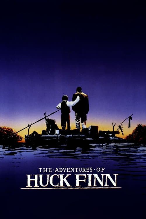 Les Aventures de Huckleberry Finn poster