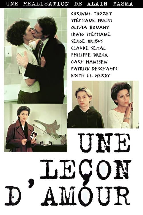 Une leçon d'amour poster