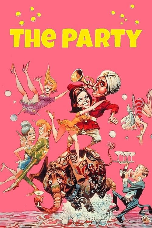 La Party poster