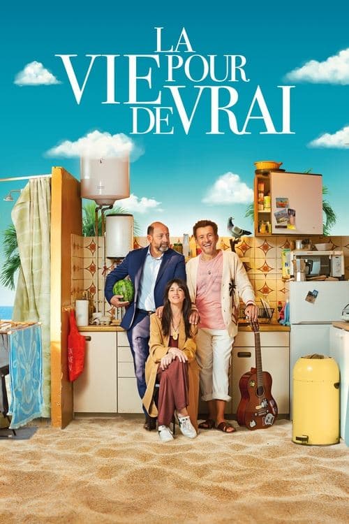 La Vie pour de vrai poster