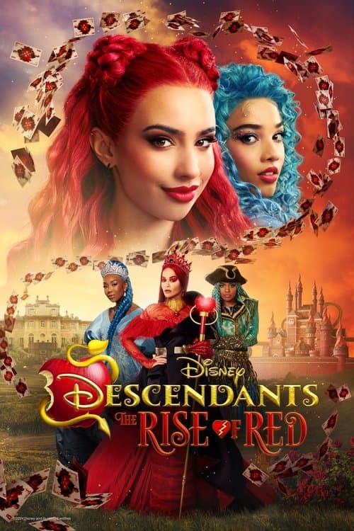 Descendants : L’Ascension de Red poster