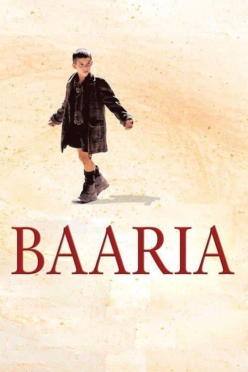 Baarìa poster