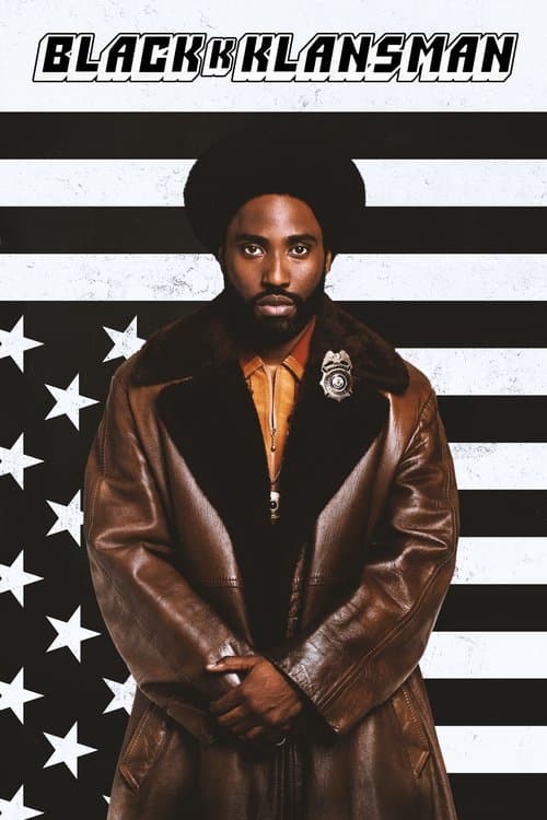 BlacKkKlansman : J'ai infiltré le Ku Klux Klan poster