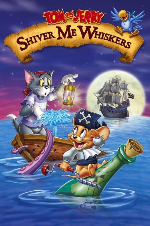Tom et Jerry - La Chasse au trésor poster