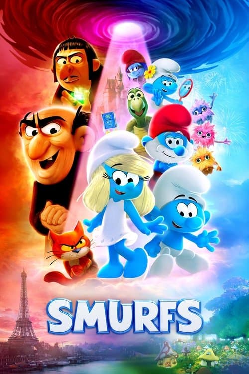 Smurfen poster