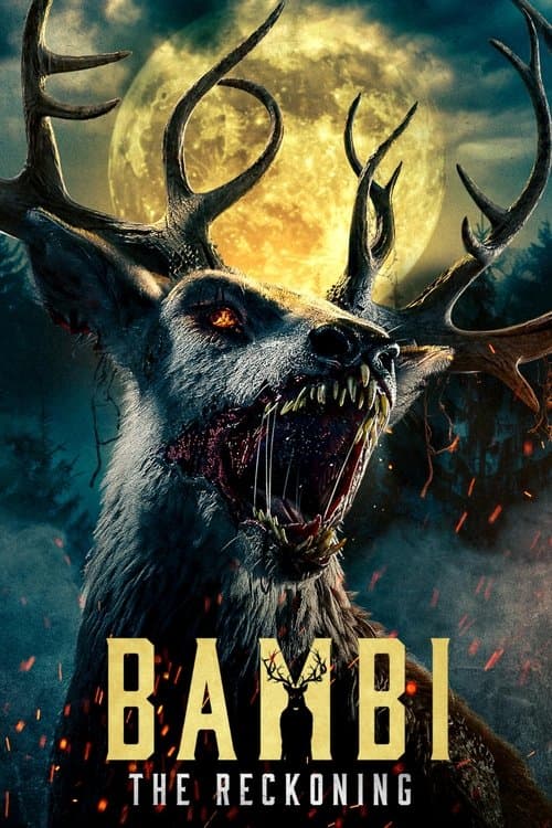 Bambi : La Vengeance poster