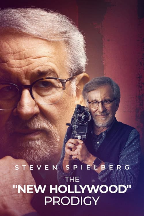 Steven Spielberg, het wonderkind van 'New Hollywood' poster