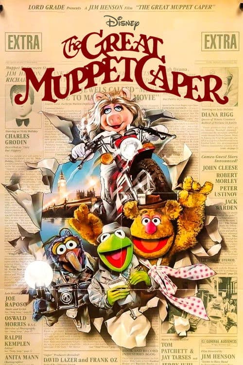 La Grande Aventure des Muppets poster