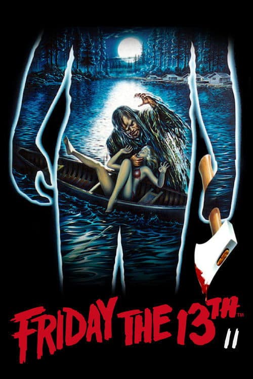 Friday the 13th, Part II poster