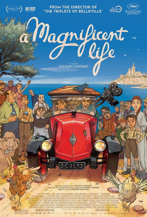 A Magnificent Life poster
