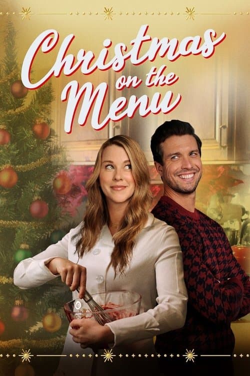 Noël à la carte poster