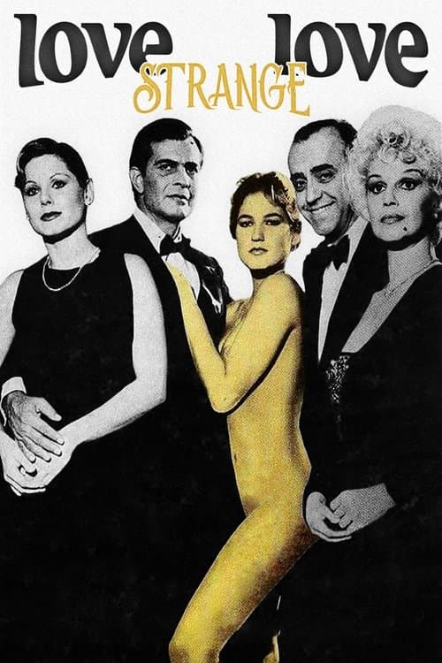 Amor Estranho Amor poster