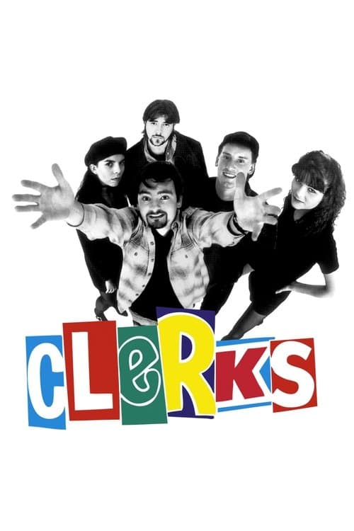 Clerks, les employés modèles poster