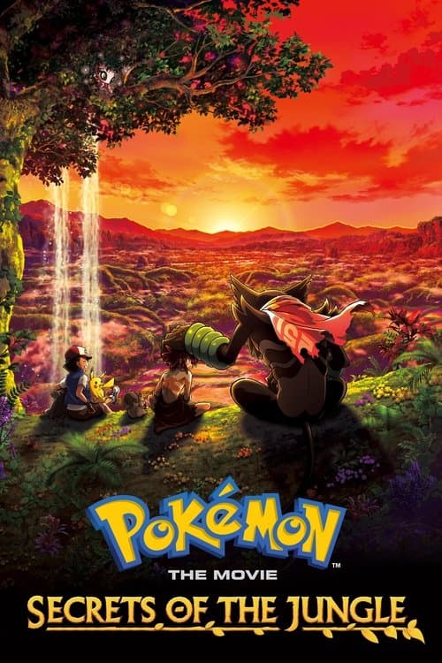 Pokémon de film: Geheimen van de jungle poster