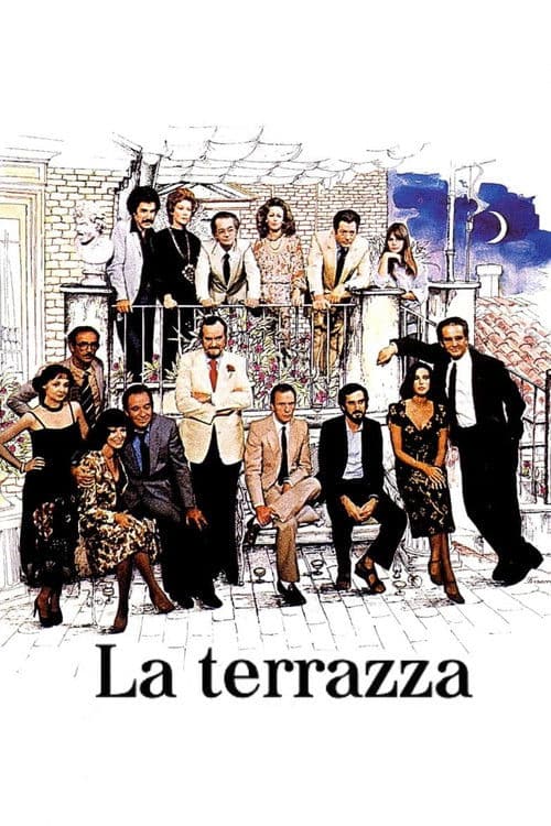 La Terrasse poster
