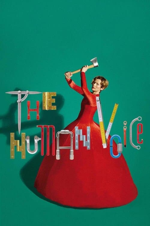 La Voix humaine poster
