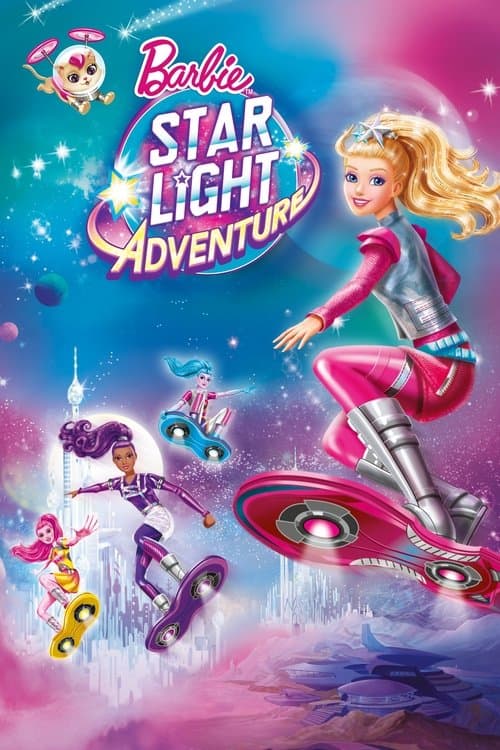 Barbie: Starlight Avontuur poster