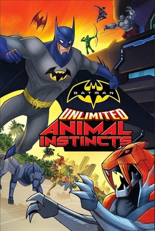 Batman Unlimited : L'instinct animal poster