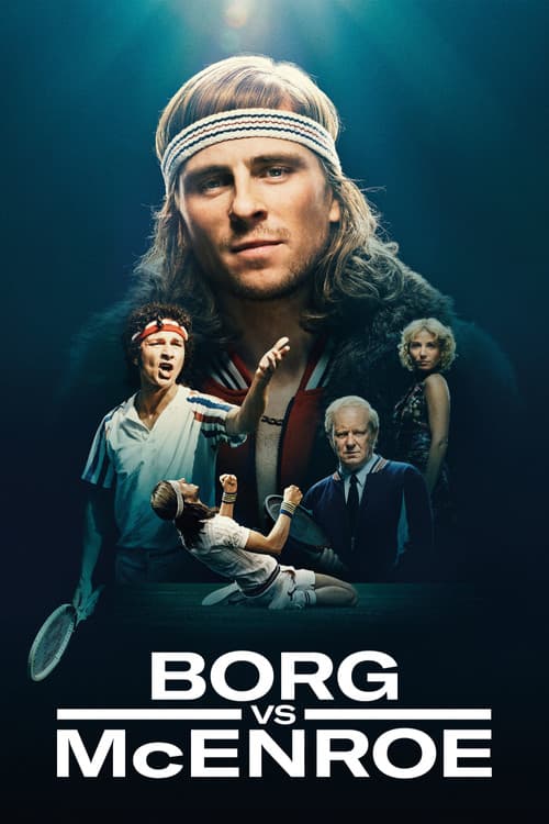 Borg McEnroe poster
