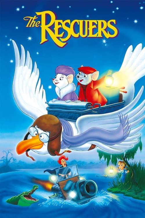 Les Aventures de Bernard et Bianca poster