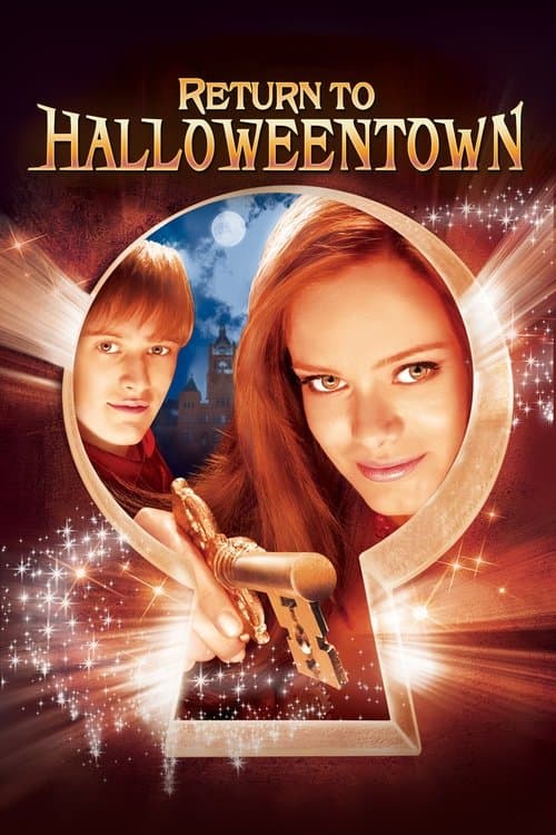 Terug naar Halloweentown poster