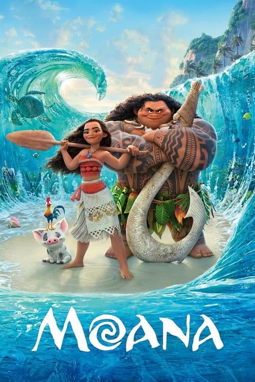 Vaiana poster