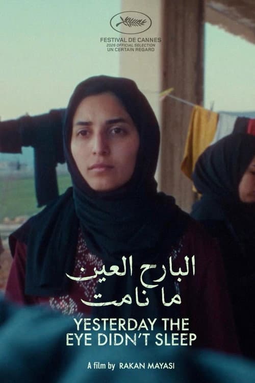 Yesterday the Eye Didn't Sleep poster