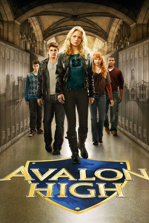Avalon High : Un amour légendaire poster