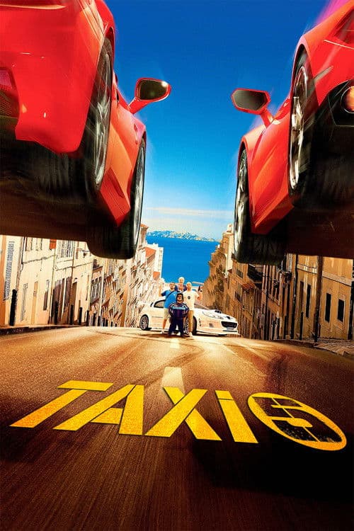 Taxi 5 poster